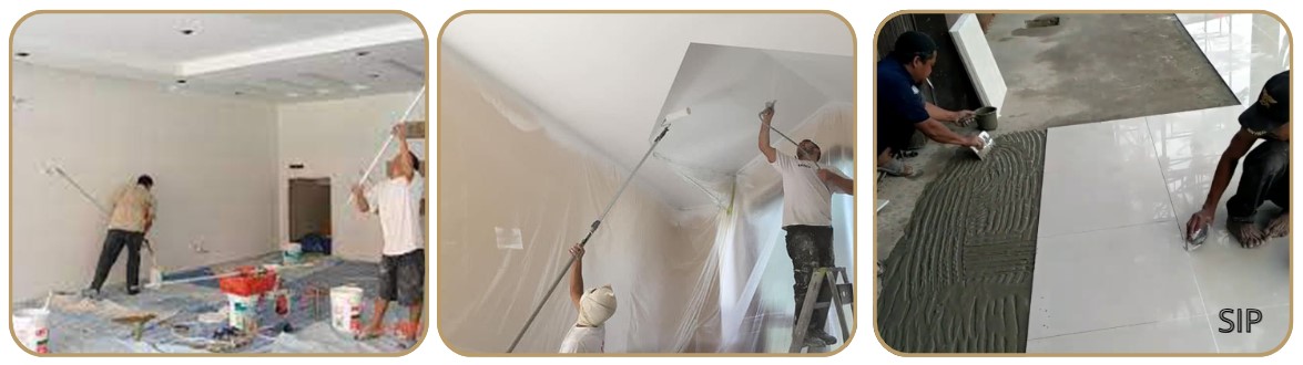 Finishing Rumah 2 Lantai